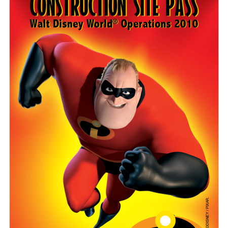 WDW Operations Construction Site Pass