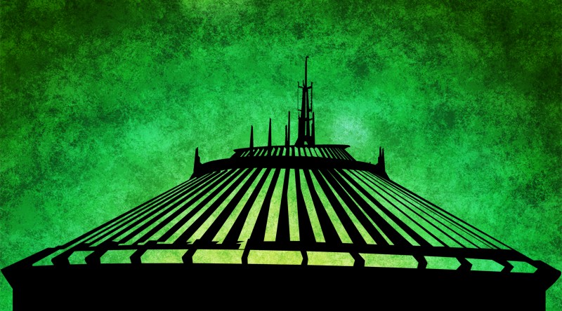 Space Mountian