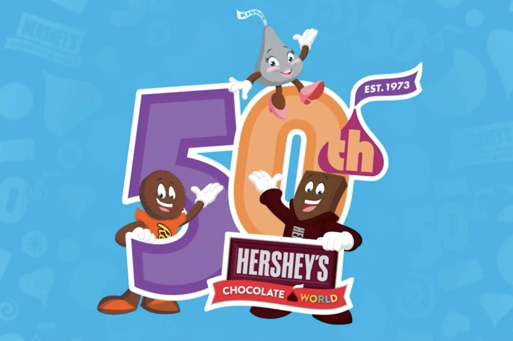 50th Anniversary Ride Movie for Hershey's Chocolate World